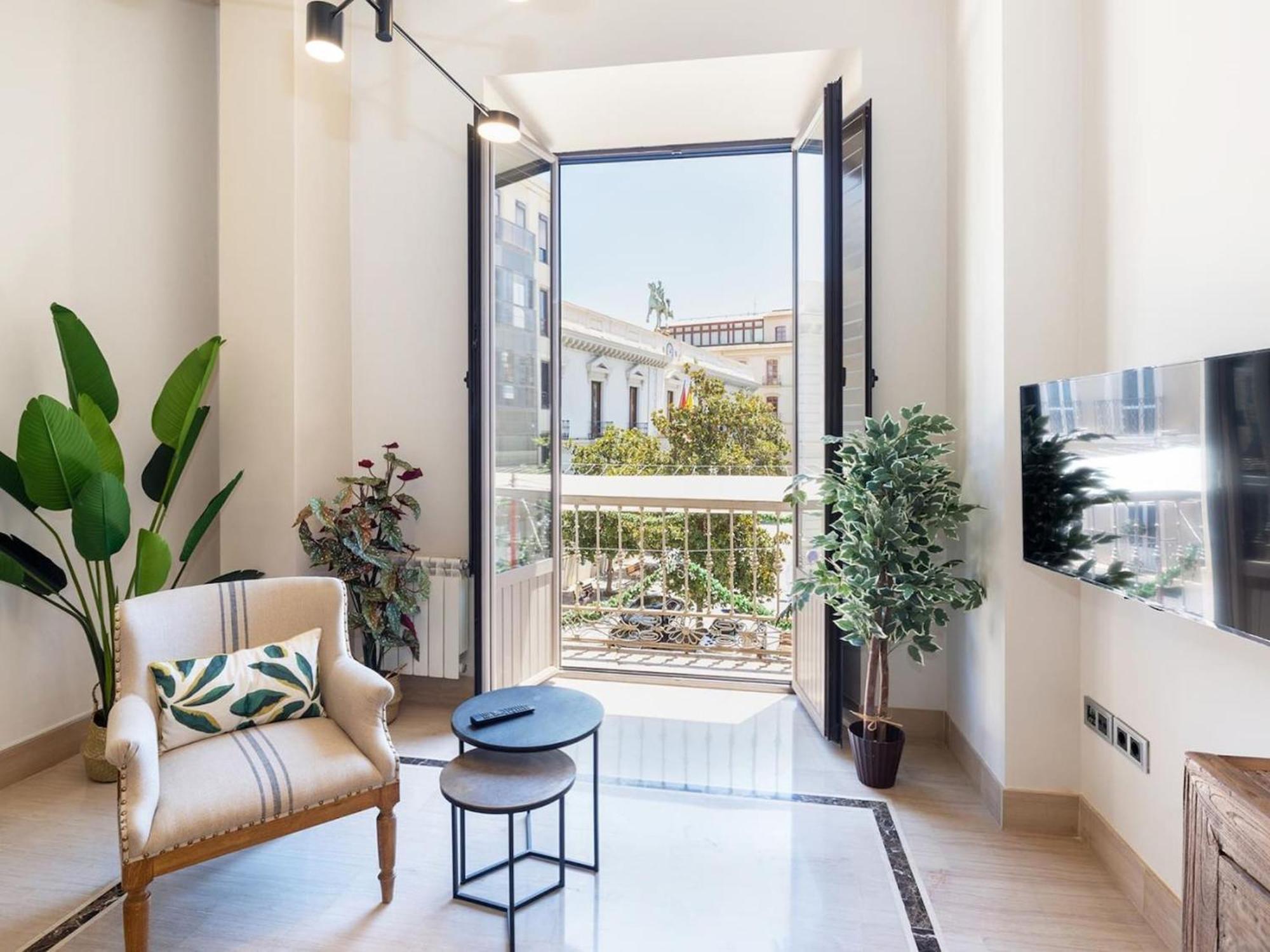 Chezmoihomes Town Hall Apartment Granada Eksteriør billede