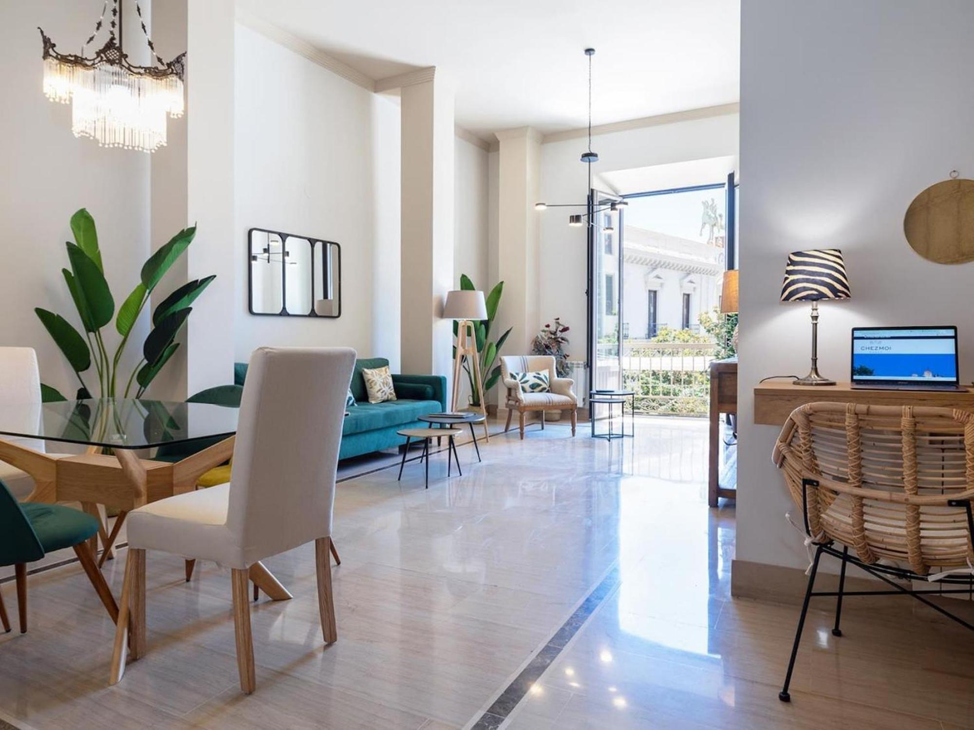 Chezmoihomes Town Hall Apartment Granada Eksteriør billede