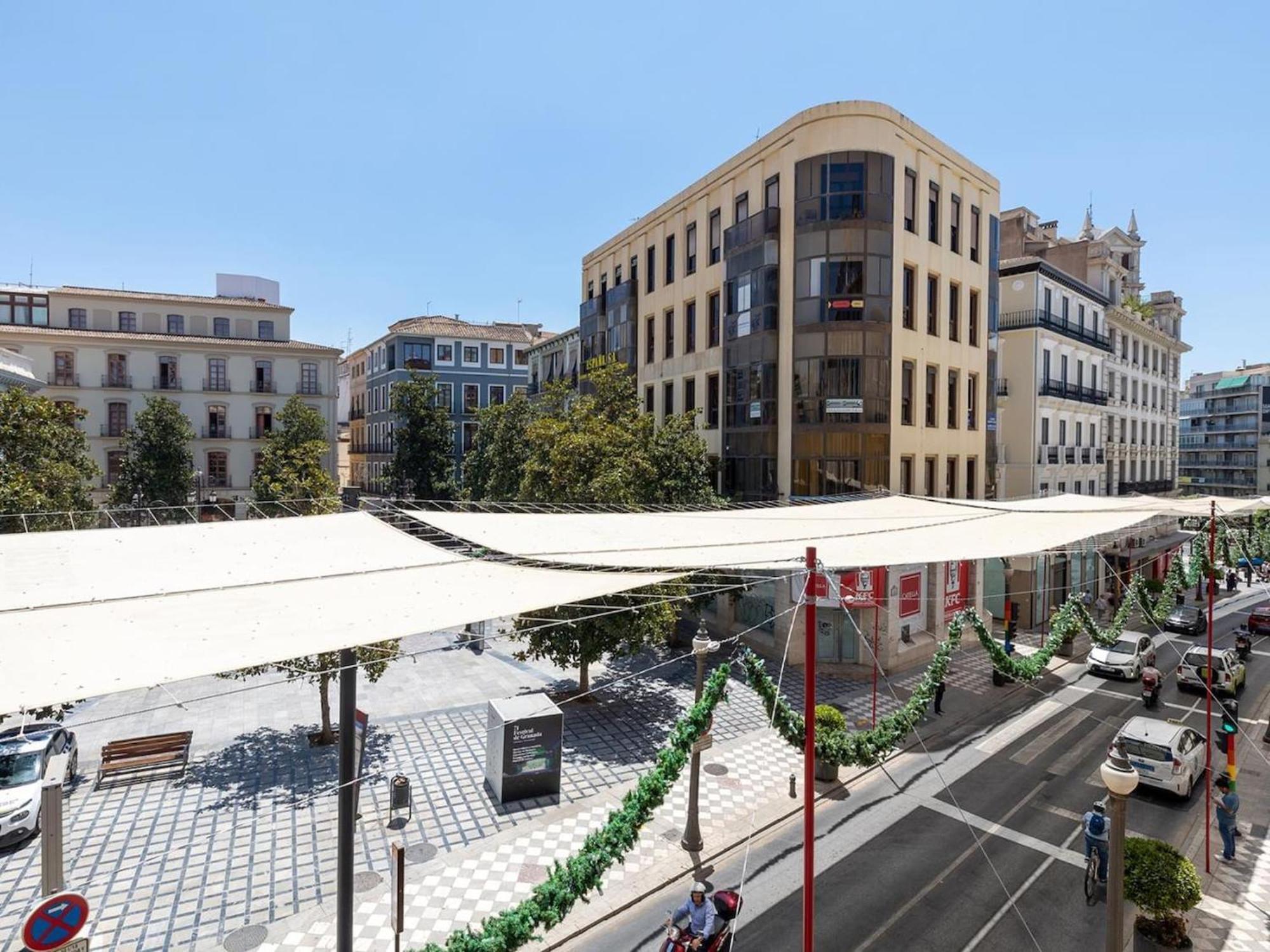 Chezmoihomes Town Hall Apartment Granada Eksteriør billede