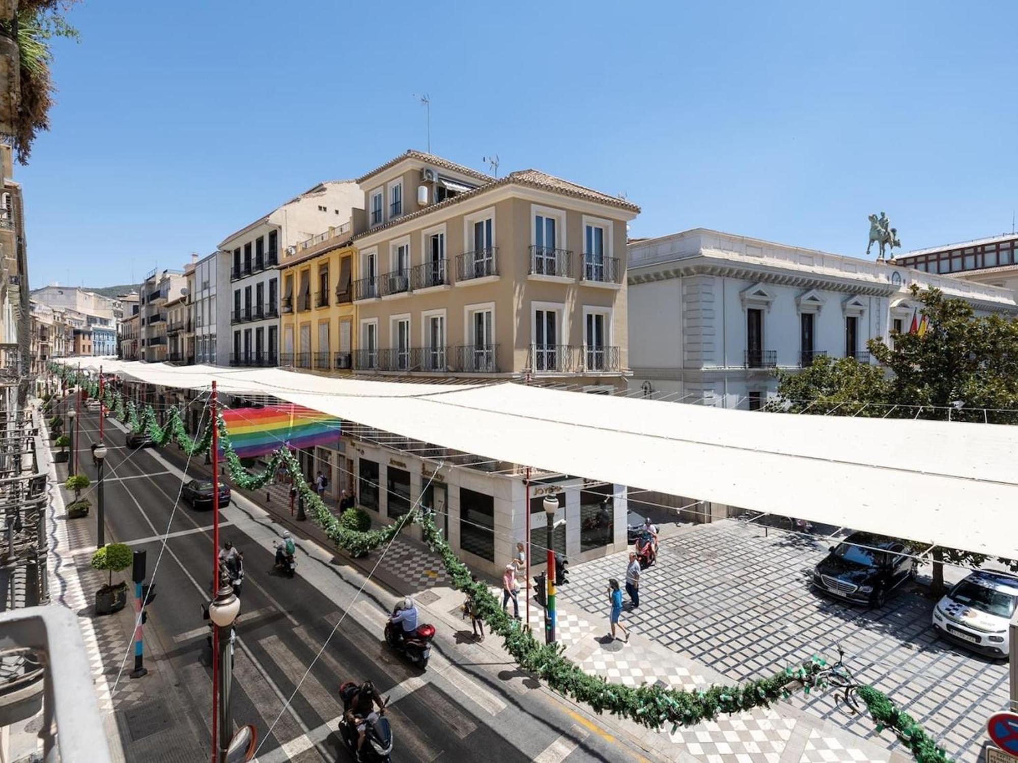 Chezmoihomes Town Hall Apartment Granada Eksteriør billede